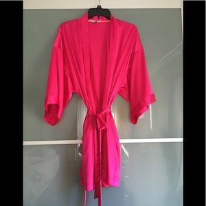 Victoria’s Secret satin robe